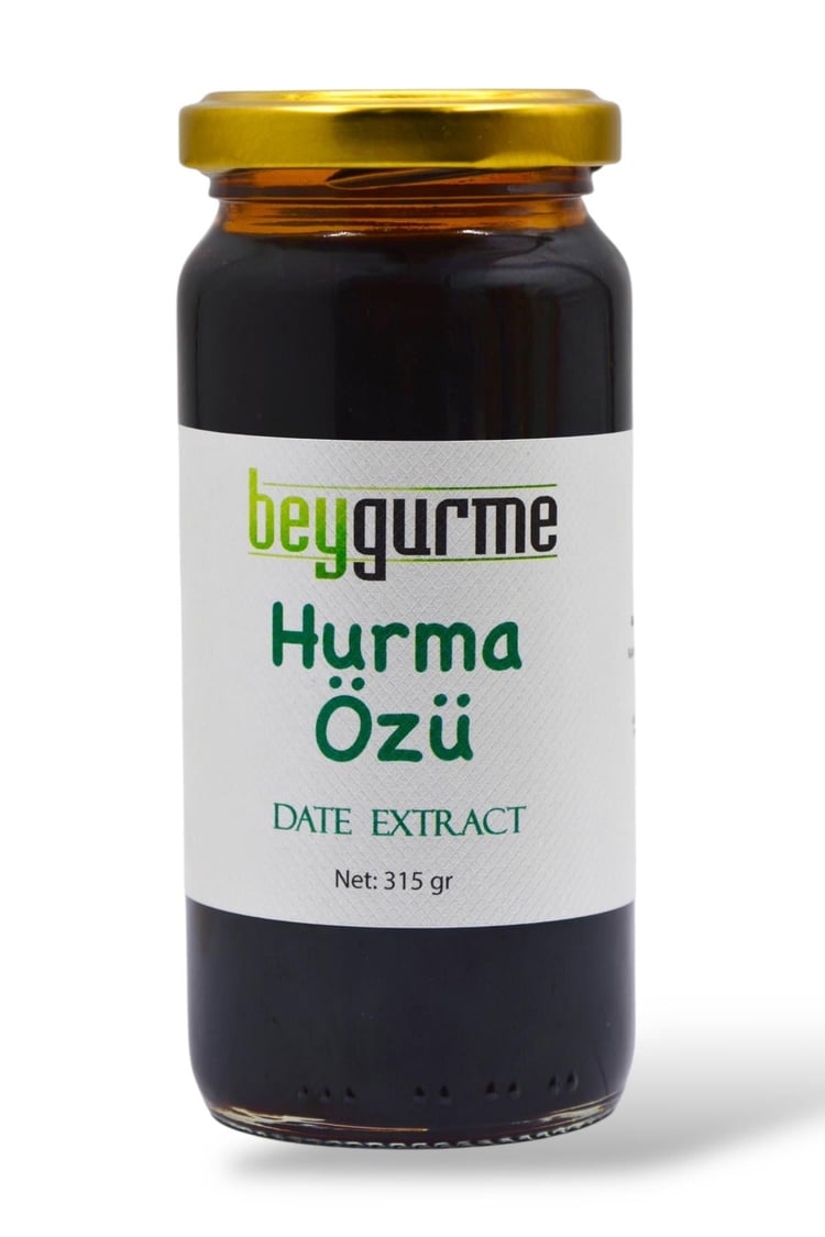 Beyorganik Hurma Özü 315 gr (Pestisit ve Ağır Metal Analizli)