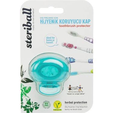 Steriball Diş Fırçası Koruma Kabı Turkuaz