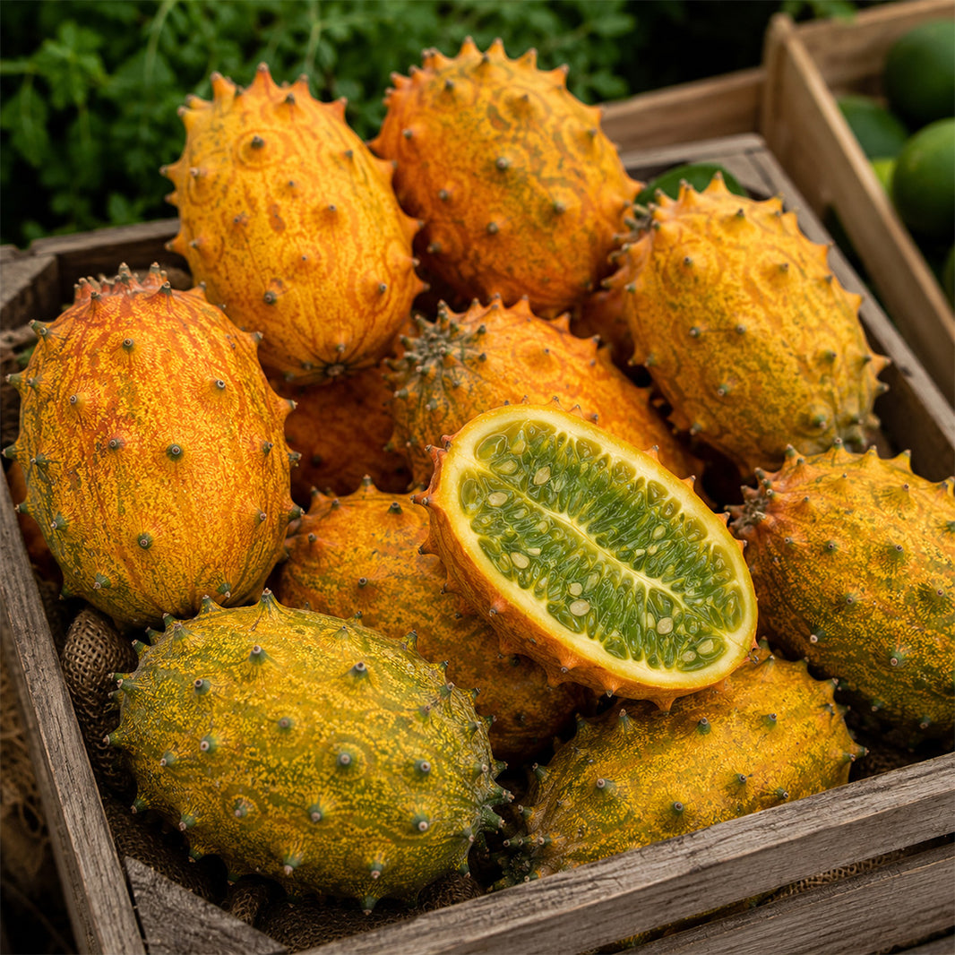 Kiwano (Dikenli Kavun)