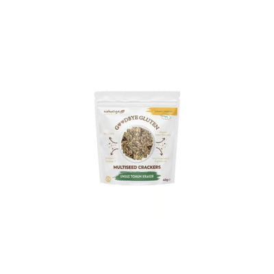 Naturiga Glutensiz Unsuz Tohum Kraker/Ispanaklı 40gr